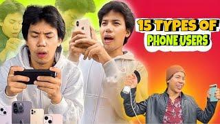 15 Types Of Phone Users  || Jerry Limbu