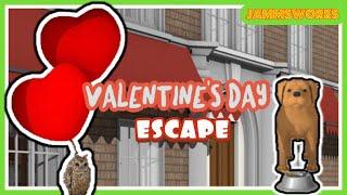 「逃離房間」Escape Valentine’s Day 情人節 walkthrough 脫出攻略 ｜ Jammsworks