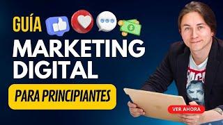 Guía de marketing digital para principiantes  marketing digital para iniciantes