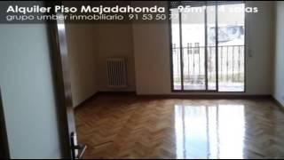 Alquiler - Piso - Majadahonda - 4 habitaciones - 95m²