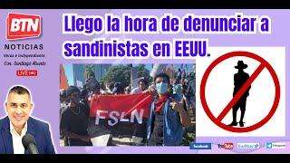 En Vivo: Llego la hora de denunciar a sandinistas en EEUU. 08 Nov 2024.