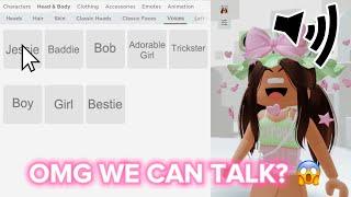 POV: If roblox avatars could talk 