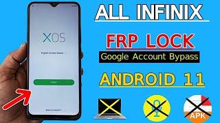 Infinix Android 11 FRP Bypass 2023 | All Infinix Android 11 Google Account Bypass Without PC