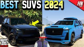 Top 10 BEST SUVs In GTA Online (2024)