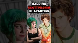 Ranking Scott Pilgrim Characters! #scottpilgrim #scottpilgrimvstheworld