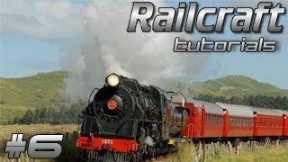 [Railcraft Tutorial] #6. Погрузочно-разгрузочные работы