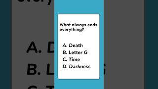 The Ultimate End: What Always Brings Everything to a Close?