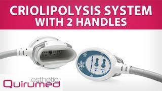 Cryolipolysis System with two Handles (734-CRIOS80B)