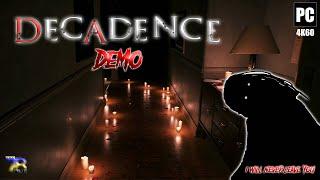Decadence (Demo) | Walkthrough | PC [4K60]
