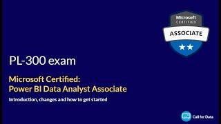 All you need to know about the new PL-300 exam | Microsoft Power BI Data Analyst