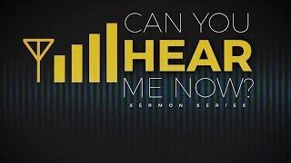 "Let Doors Speak To You" Revelation 3:7-8::Can You Hear Me Now