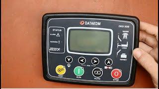 Mần sửa DATAKOM DKG309 màn hình máy phát điện cho vị khách đặc biệt:Hỏng cũng đặc biệt quá!