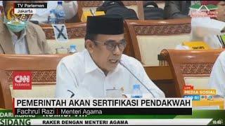 Pemerintah Akan Sertifikasi Pendakwah