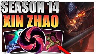 SEASON 14 XIN ZHAO SUPPORT GAMEPLAY GUIDE