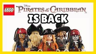 NEW LEGO Pirates of the Caribbean 2024!