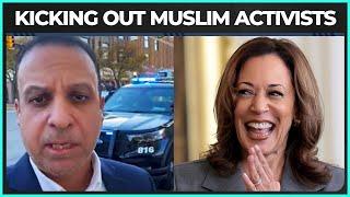 Harris Campaign THROWS OUT Muslim Leader From Rally