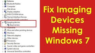 Imaging devices missing windows 7