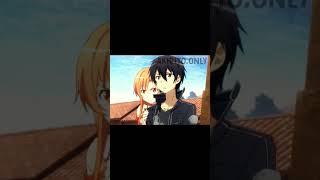 Аниме - Мастера меча онлайн #anime #аниме #момент #моменты #кирито #асуна #kirito #cao #sao