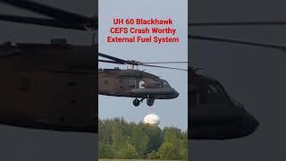 UH 60 Blackhawk CEFS Crash Worthy External Fuel System