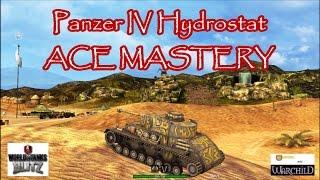 WOT Blitz: Panzer IV Hydrostat Ace Mastery