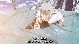 Tobirama Senju Suiton: Suiryūdan no Jutsu