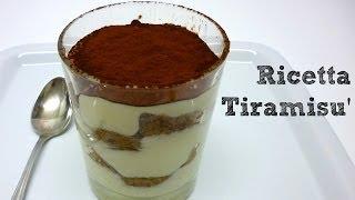 Tiramisu classico ricetta [italian cream cake] - Torte italiane