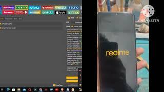 Realme C53 (RMX3760) Frp Unlock Tool