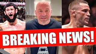 BREAKING! UFC fighter RETIRES, Dustin Poirier on potential Ilia Topuria bout, Khamzat Chimaev MMA