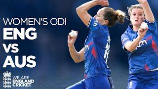 Defending 286 TO WIN | England Women v Australia | Women's ODI