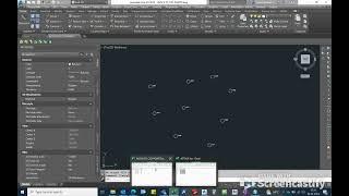 AutoCAD | Convert AutoCAD blocks to Civil 3d Cogo Points | Civil 3d Cogo points