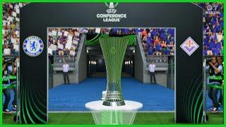 EA FC 25 PS5 - UEFA Conference League Final - Chelsea Vs Fiorentina