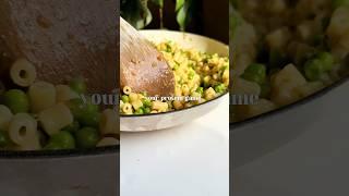 HIGH PROTEIN HACK  #plantprotein #pasta #veganprotein