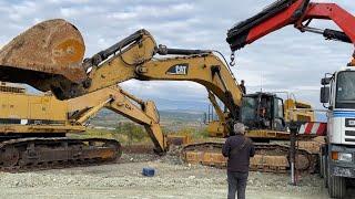 Apply And Testing Of Hydraulic Cylinder To Caterpillar 365C Excavator