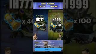 Idle Heroes: use cdkey IH777 and IH999! claim 100 draws in total! | AD No.11 #shorts #ad #idleheroes