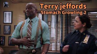 Terry Jeffords (Terry Crews) Stomach Growling Part 2
