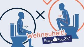 EasyPoo35° - für mehr Entspannung auf dem WC