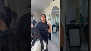 Misbah addy signature hair cut