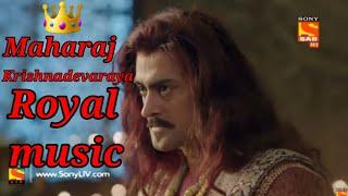 Maharaj Krishnadevaraya Royal background music from tenali rama background music/theme songs