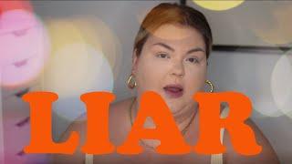Alexandra Rodriguez (learningtobefearless) keeps LYING!