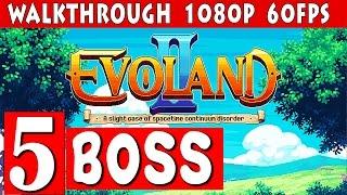 Evoland 2 Walkthrough - Part 5 BOSS Menos Gameplay 1080p 60fps