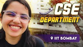 IIT BOMBAY CSE Department tour