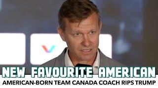 American Coach Rips Trump | Trump Defends Wayne Gretzky