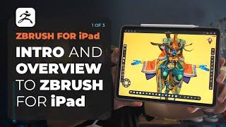 ZBrush for iPad: Intro and overview to ZBrush for iPad