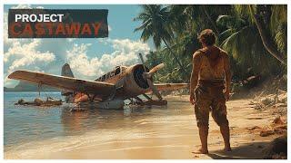 Surviving Day 1 on a Desert Island – Will We Make It? Project Castaway