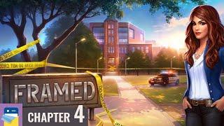 Adventure Escape Mysteries - Framed: Chapter 4 Walkthrough Guide & iOS Gameplay (Haiku Games)