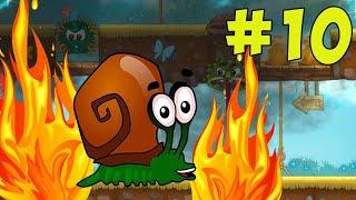 Snail Bob #10 episode PASSING GAME  Gameplay