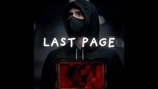 [FREE] Sad Type Beat | The Last Page | Emotional Rap Piano Instrumental 2025