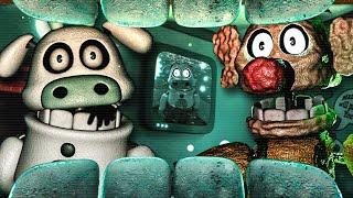 ВЫЖИВАЮ ВНУТРИ АНИМАТРОНИКА! ► FNAF | Bondee's Barnyard: Safety Violation | ПОЛНОЕ ПРОХОЖДЕНИЕ