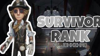 [Identity V] Survivor Rank Ft Johnzhao123