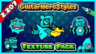 ¡GUITARHEROSTYLES TEXTURE PACK V4! (HIGH & MEDIUM) (ANDROID & STEAM) By Me – GD [2.207]